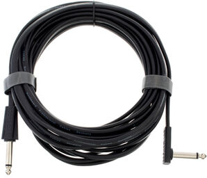 Flat Lead Cable 600cm S/A noir