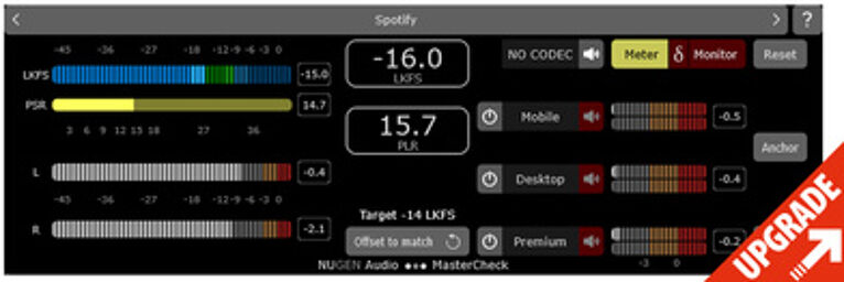 MasterCheck 2 Upgrade
