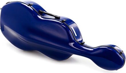 S1 Cello Case BL/BK Blue