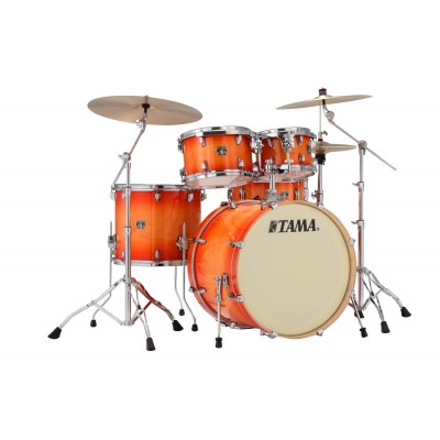 Superstar Classic Stage 22 Tangerine Lacquer Burst
