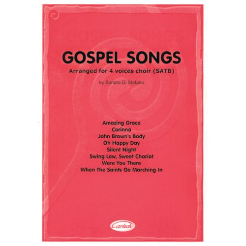 Gospel Songs 4 Voci - Choeur