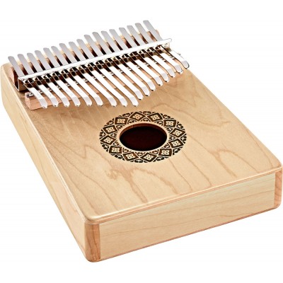 KL1709H - Sound Hole Kalimba 17 Notes Maple