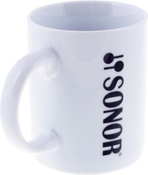 Mug with Logo White Blanc