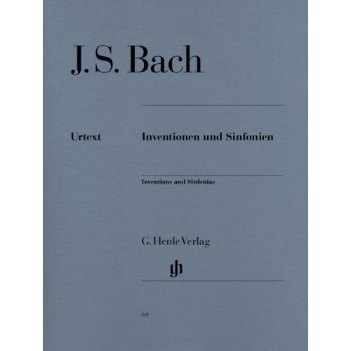 Bach J.S. - Inventions And Sinfonias BWV 772-801