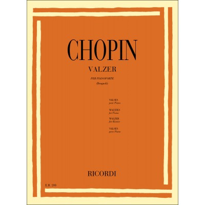 19 Valzer - Valses - Waltzes - Walzer