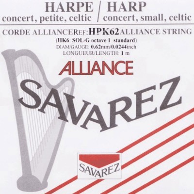 Corde Harpe Alliance Diametre 0,62Mm