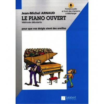 Arnaud Jean-Michel - Le Piano Ouvert + Audio En Ligne