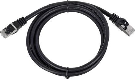 CAT6A Patch Cable 1.5m Noir