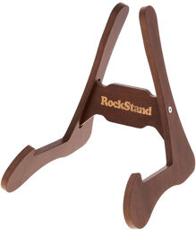 Ply Wood A-Frame Stand Dark BR Dark Brown