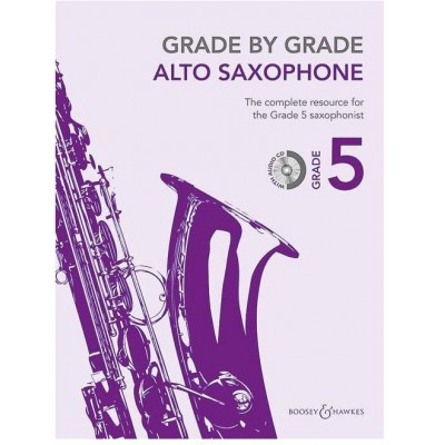 Grade by Grade - Saxophone alto 5