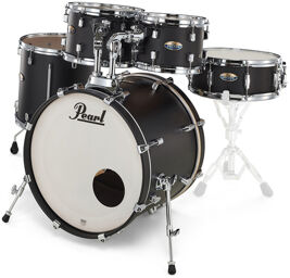 Decade M. Studio Shells S.BK Satin Slate Black