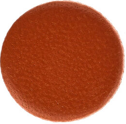 Deluxe Sax Pad 17,0mm Cuir brun
