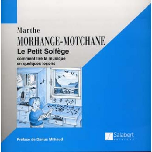 MORHANGE-motchane Marthe - Le Petit Solfege