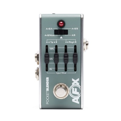 Afx Pocket Blender A-b-y + D.i.
