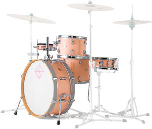 Little Roomer 5pc Set SPF Satin Peach Fuzz