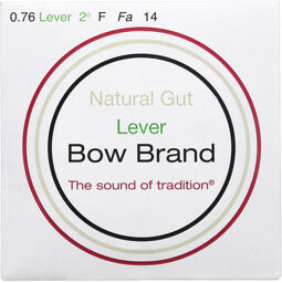 NG 2nd F Gut Harp String No.14