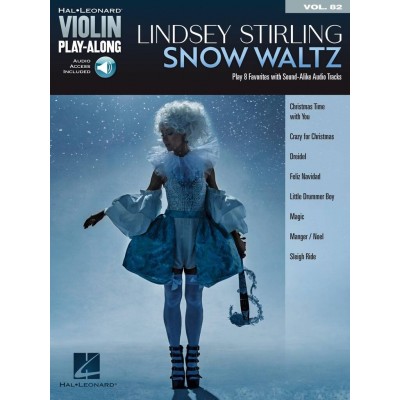 Violin Play Along Vol.82 - Lindsey Stirling - Snow Waltz