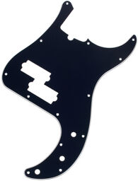 Pickguard P-Bass BK Noir