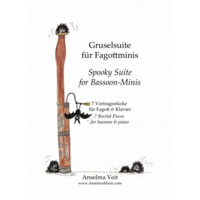 Veit Anselma - Spooky Suite For BASSOON-minis - Basson