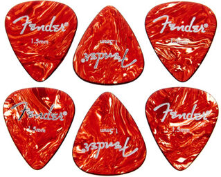 Aero Acrylic Picks 1,5 Imitation écaille de tortue