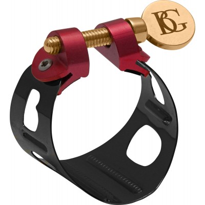 Ligature Duo Vernie Noir - Clar Sib/sax Alto
