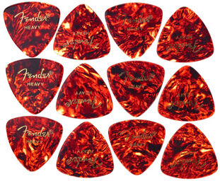 Triangle Picks Shell Set Heavy