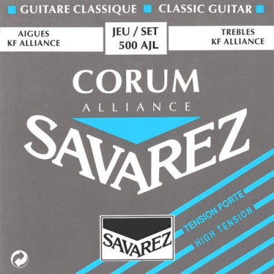 Cordes Classiques ALLIANCE-corum Jeux Bleu Longue