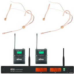 ACT-500 MU-55HNS Twin Set 8AD Noir