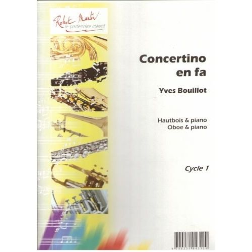 Bouillot Y. - Concerto En Fa
