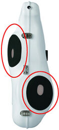 Rubber Part for Saxophone Mute Noir