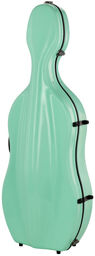CE133 4/4 Cello Case PPG Vert menthe poivrée pastel