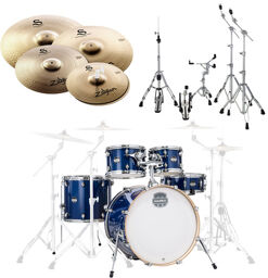 Mars Maple Stage OD Bundle Midnight Blue