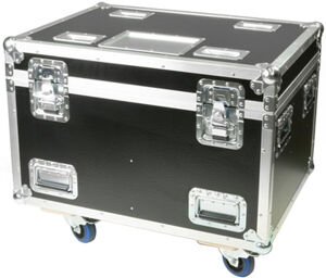 Smokejet Flightcase 4in1