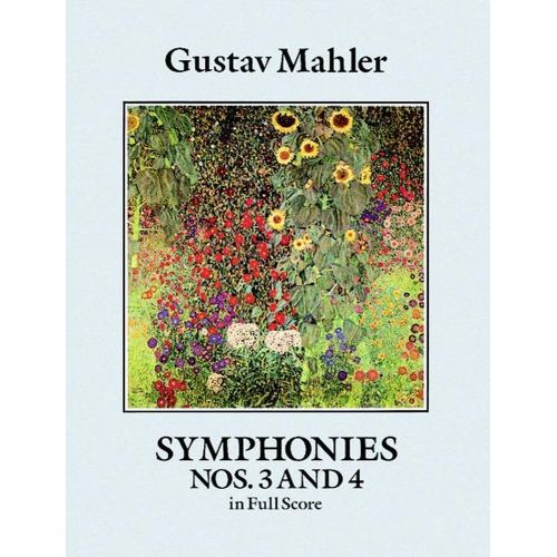 Mahler G. - Symphonies N°3 & 4 - Full Score