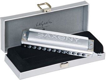 Saxony Chromatic Harp C