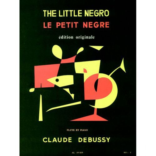 Debussy Claude - Le Petit Negre - Flute, Piano