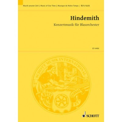 Hindemith - Concert Music Op. 41 - Wind Bet