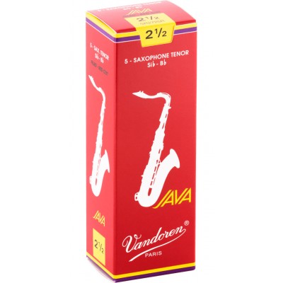 Java Red Cut 2.5 - Saxophone Ténor