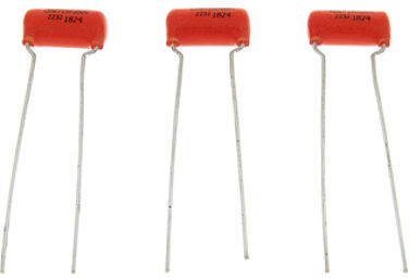 .022 µF Orange Drop Capacitors