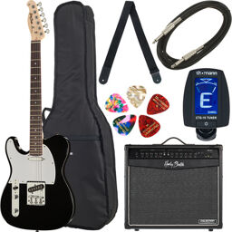 TE-20 BK LH Standard Set 4 Noir haute brillance