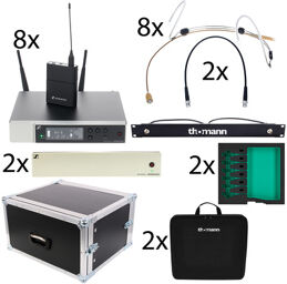 EW-D 8-CH Theatre Set Q1-6 Beige