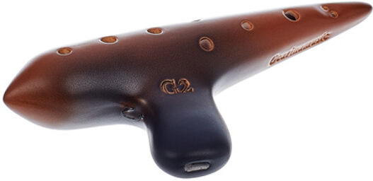 10H Concert Ocarina G2 long Noir