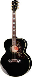 Elvis SJ-200 Ebony