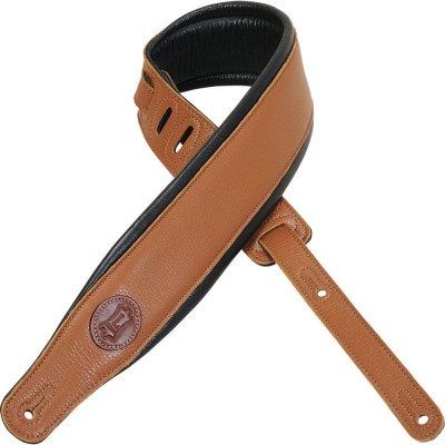 6,4 Cm Logo Cuir Pleine Fleur Tan