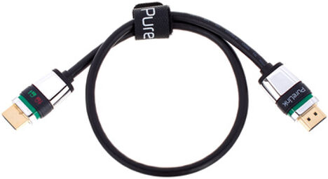 ULS1000-005 HDMI Cable 0.5m noir