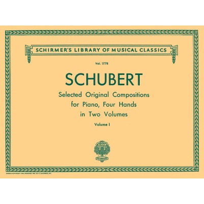 Original Compositions for Piano - Volume 1