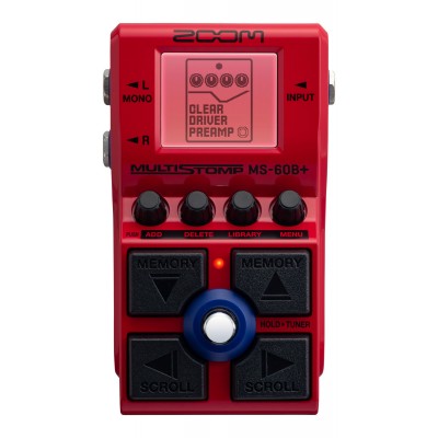 MS-60B+ Multieffets Basse