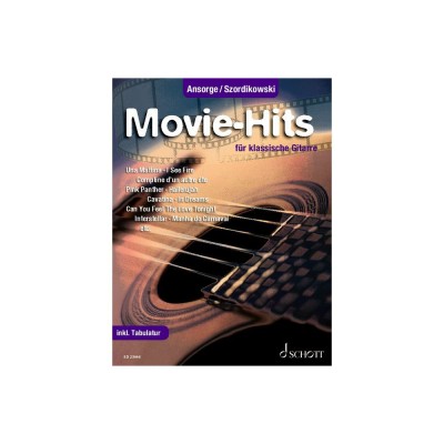Ansorge P. - MOVIE-hits - Guitare