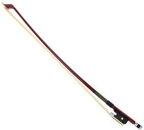 Bass Bow Fiberglass 4/4-3/4 BR Marron