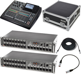 X32 Compact Stagebox f.Plus Noir